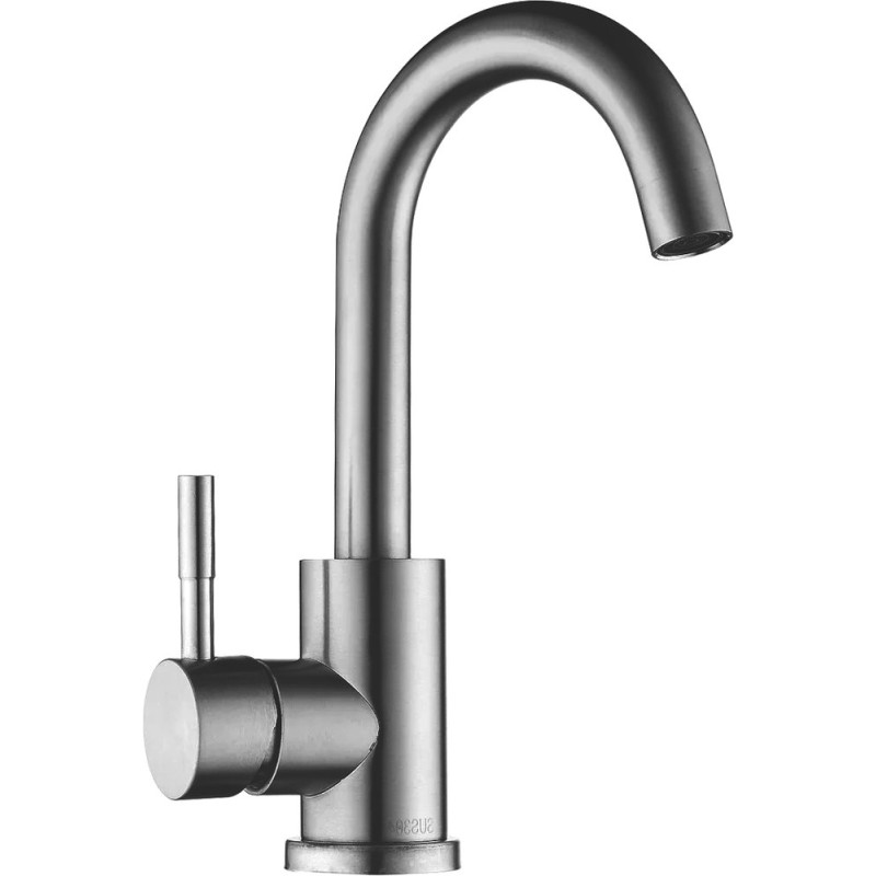 Смеситель Elghansa Stainless steel 16B4031-Steel для раковины