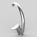 Смеситель GPD Florus MTE170 для кухонной мойки