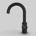 Смеситель GPD Gildo MTL165-S для раковины, черный