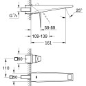 Смеситель Grohe Allure Brilliant 19781000 для раковины