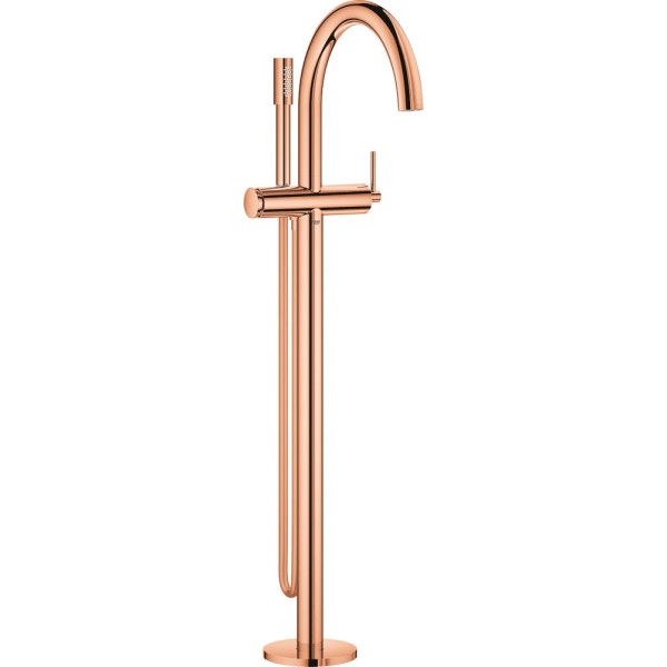 Смеситель Grohe Atrio New 32653DA3 напольный, теплый закат