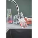 Смеситель Grohe Blue Pure BauCurve 30385000 для кухонной мойки, с фильтром