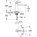 Смеситель Grohe Concetto 31210001 для кухонной мойки