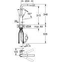 Смеситель Grohe Essence New 30270EN0 для кухонной мойки