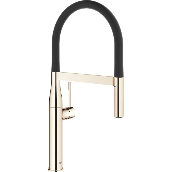 Смеситель Grohe Essence New 30294BE0 для кухонной мойки, никель