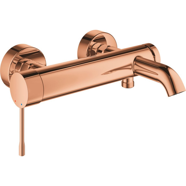 Смеситель Grohe Essence New 33624DA1 для ванны с душем, теплый закат