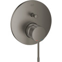 Смеситель Grohe Essence Pro 24167AL1 для ванны с душем, темный графит