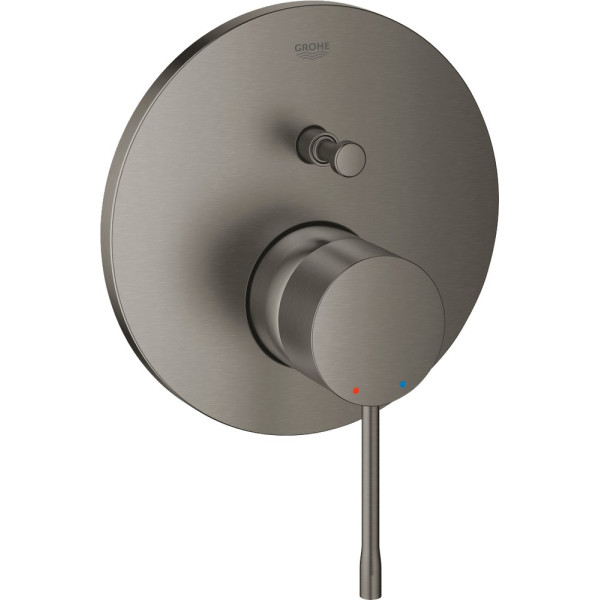 Смеситель Grohe Essence Pro 24167AL1 для ванны с душем, темный графит