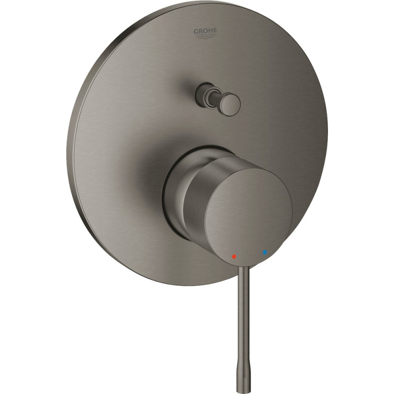 Смеситель Grohe Essence Pro 24167AL1 для ванны с душем, темный графит