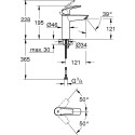 Смеситель Grohe Eurosmart 23324003 для раковины