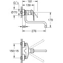 Смеситель Grohe Eurosmart 32224003 для кухонной мойки
