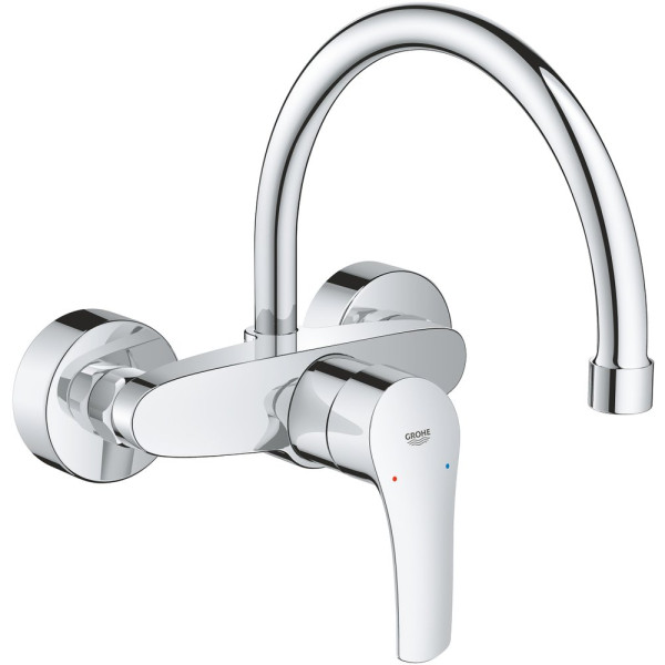 Смеситель Grohe Eurosmart 32482003 для кухонной мойки