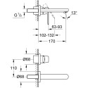 Смеситель Grohe Eurosmart Cosmopolitan 19381000 для раковины