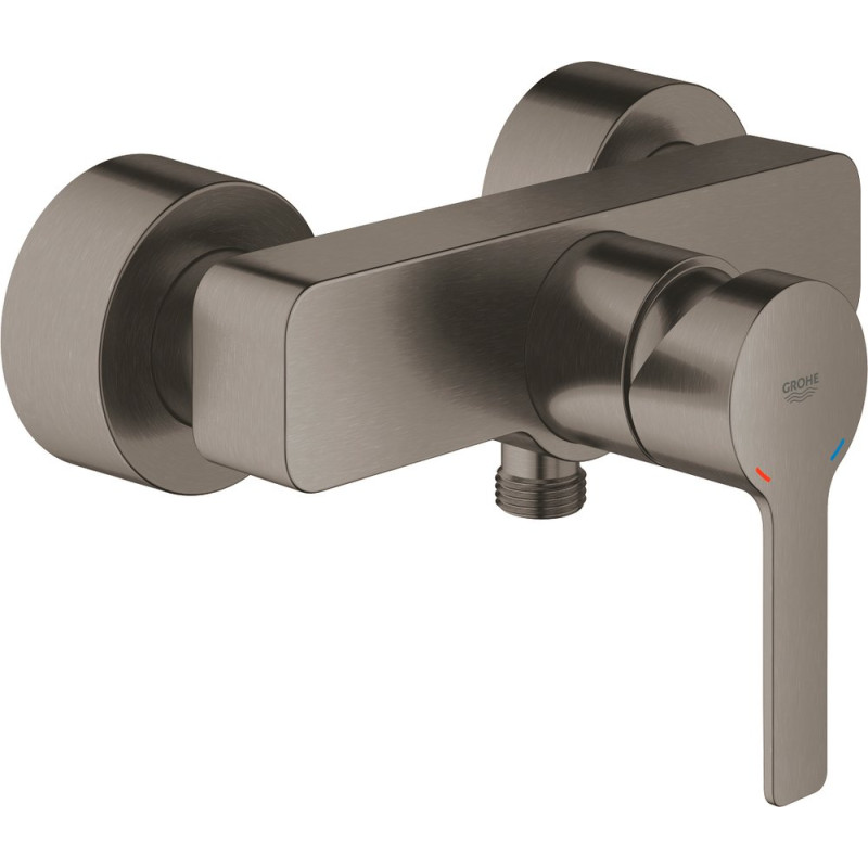 Смеситель Grohe Lineare New 33865AL1 для душа, темный графит