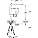 Смеситель Grohe Minta 32168DC0 для кухонной мойки