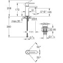 Смеситель Grohe Plus 33163003 для раковины