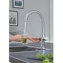 Смеситель Grohe Red II Duo 30079001 для кухонной мойки, с водонагревателем