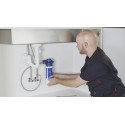 Смеситель Grohe Red II Duo 30079001 для кухонной мойки, с водонагревателем