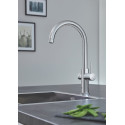 Смеситель Grohe Red II Duo 30079001 для кухонной мойки, с водонагревателем