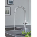 Смеситель Grohe Red II Duo 30079001 для кухонной мойки, с водонагревателем