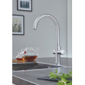 Смеситель Grohe Red II Duo 30079001 для кухонной мойки, с водонагревателем