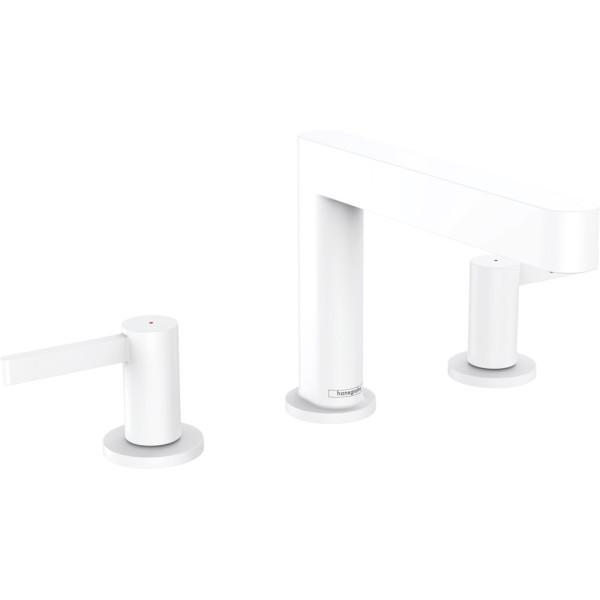 Смеситель Hansgrohe Finoris 110 76033700 для раковины, матовый белый