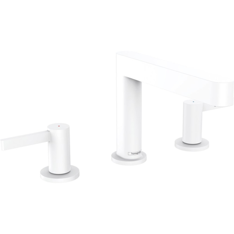 Смеситель Hansgrohe Finoris 110 76033700 для раковины, матовый белый