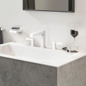 Смеситель Hansgrohe Finoris 110 76033700 для раковины, матовый белый