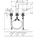 Смеситель Hansgrohe Finoris 160 76034000 для раковины, хром