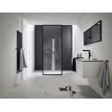 Смеситель Hansgrohe Finoris 230 76063670 для раковины, матовый черный
