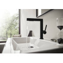 Смеситель Hansgrohe Finoris 230 76063670 для раковины, матовый черный