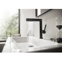 Смеситель Hansgrohe Finoris 230 76063670 для раковины, матовый черный