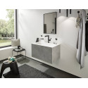 Смеситель Hansgrohe Finoris 230 76063670 для раковины, матовый черный