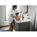 Смеситель Hansgrohe Finoris 230 76063670 для раковины, матовый черный