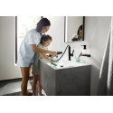 Смеситель Hansgrohe Finoris 230 76063670 для раковины, матовый черный