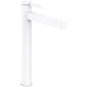 Смеситель Hansgrohe Finoris 260 76070700 для раковины, матовый белый