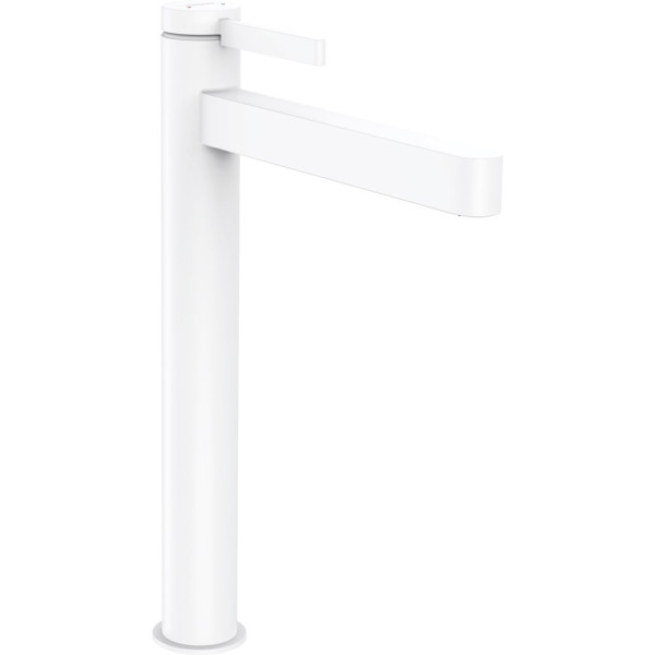 Смеситель Hansgrohe Finoris 260 76070700 для раковины, матовый белый