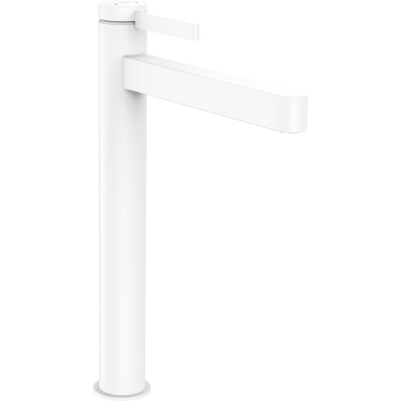 Смеситель Hansgrohe Finoris 260 76070700 для раковины, матовый белый