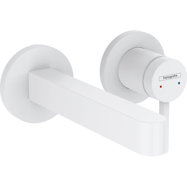 Смеситель Hansgrohe Finoris 76051700 для раковины, матовый белый