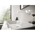 Смеситель Hansgrohe Finoris 76051700 для раковины, матовый белый