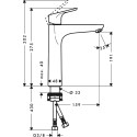 Смеситель Hansgrohe Focus 31608000 для раковины