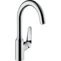 Смеситель Hansgrohe Focus M42 71802000 для кухонной мойки, хром
