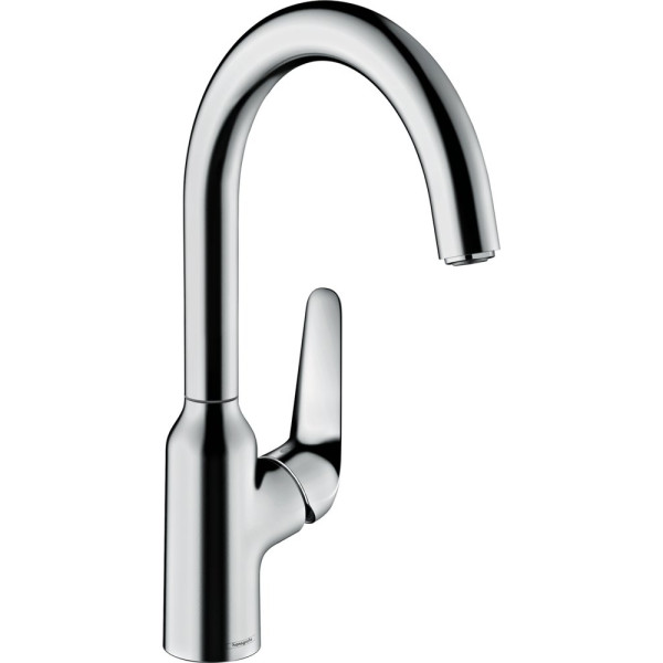 Смеситель Hansgrohe Focus M42 71802000 для кухонной мойки, хром