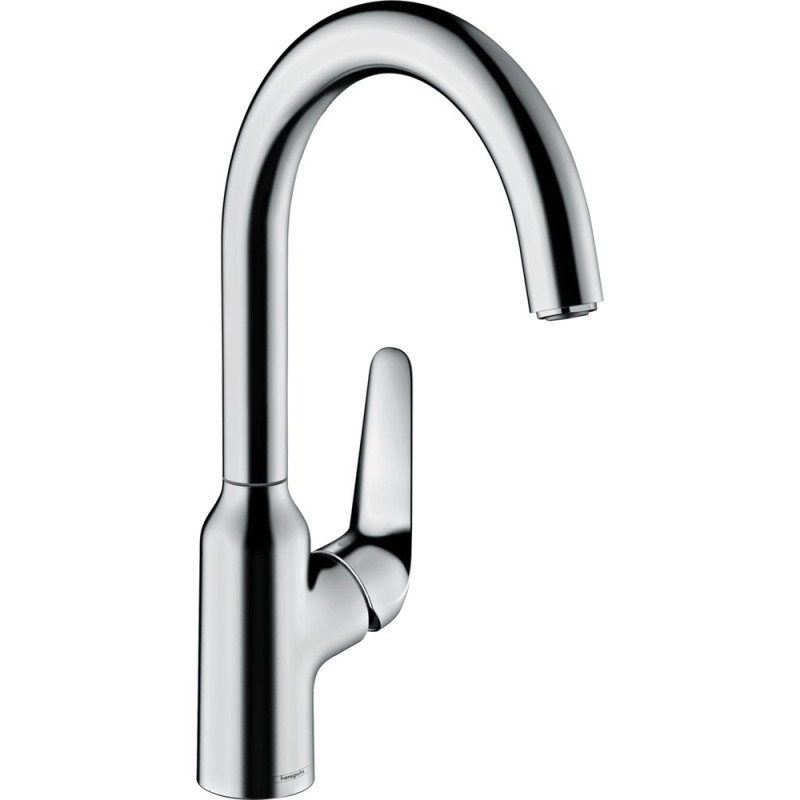 Смеситель Hansgrohe Focus M42 71802000 для кухонной мойки, хром