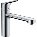 Смеситель Hansgrohe Focus M43 71816000 для кухонной мойки, хром