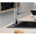 Смеситель Hansgrohe Focus M43 71816000 для кухонной мойки, хром