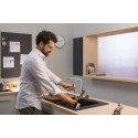 Смеситель Hansgrohe Metris Select M71 73819000 для кухонной мойки, хром