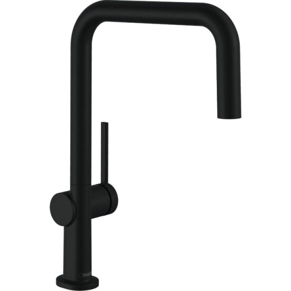 Смеситель Hansgrohe Talis M54 72806670 для кухонной мойки, матовый черный