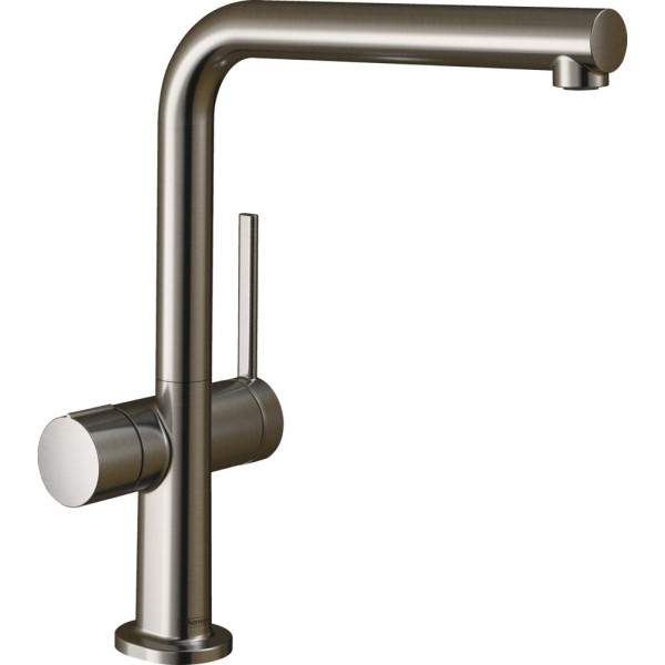 Смеситель Hansgrohe Talis M54 72827800 для кухонной мойки, сталь