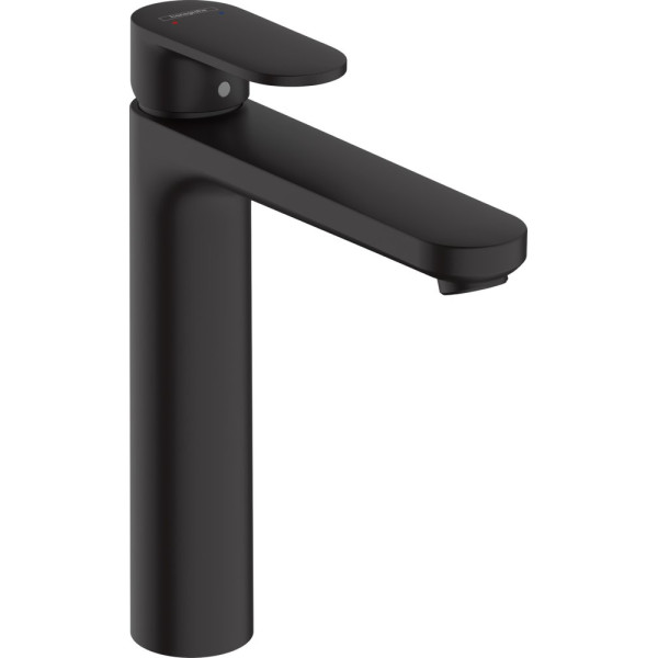 Смеситель Hansgrohe Vernis Blend 71582670 для раковины, матовый черный